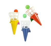 Henbrandt, Mini Gioco spara-e-acchiappa, Unisex, Ideale da Mettere nei Sacchetti delle Feste di Compleanno, Giocattolo per Bambini, 7 cm, Confezione da 12 Pezzi