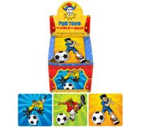 Henbrandt - Mini puzzle a tema calcistico (scatola da 108 mini puzzle) (SG5512)