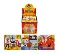 Henbrandt - Mini puzzle dei pirati (scatola da 108) (SG5513)