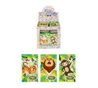 Henbrandt - Mini quaderni con animali della giungla (confezione da 12)