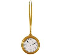 Henbrandt Orologio da tasca Jumbo Rabbit di Wonderland (accessori costume) Taglia unica Oro