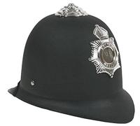 Henbrandt Polizia o casco Bobby per unisex bambino