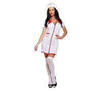 Henbrandt Sexy Krankenschwester Kostüm (Weiß)