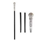 HENBRANDT Silver Top Pimp Cane