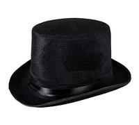 HENBRANDT Top Hat Black Velour (cappello/cappello)