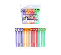 HENBRANDT Tubi per bolle di Halloween con bacchetta (confezione da 12) da 4 ml dolcetto o scherzetto per bambini bomboniere di Halloween giochi per feste per bambini sacchetti per feste