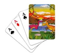 HenbrandtDinosauro Gioco di Carte Misura Confezione 12 (SG35182)