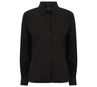 Henbury Camicia Assorbe L'ummidita' Manica Lunga Donna (PC7132)
