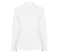 Henbury - Camicia classica a manica lunga - Donna (RW5424)