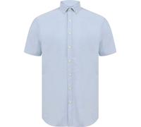 Henbury - Camicia da cerimonia "Modern" da uomo a maniche corte PC3830 (2XL) (Blu)
