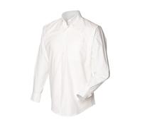 Henbury - Camicia da Lavoro Manica Lunga - Uomo (RW637)