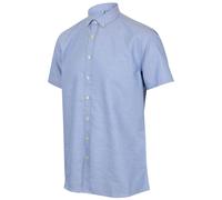 Henbury Camicia moderna a maniche corte Oxford H517 - Abbigliamento formale da u