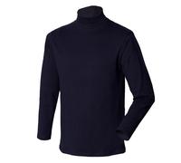 Henbury - Felpa Dolcevita Maniche Lunghe - Uomo (RW615)
