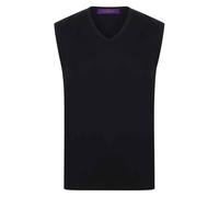 Henbury Felpa Scollo a V Senza Maniche Uomo (PC6031)