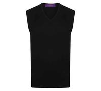 Henbury Felpa Scollo a V Senza Maniche Uomo (PC6031)