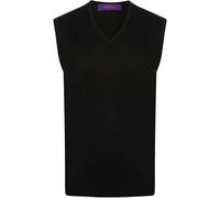 Henbury - Gilet Scollo a V in Maglia - Uomo