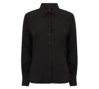Henbury H591 Blusa Camicia Donna Manica Lunga Wicking Quick Dry
