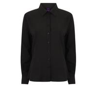 Henbury H591 Blusa Camicia Donna Manica Lunga Wicking Quick Dry