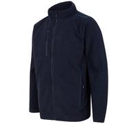 Henbury Poliestere riciclato Microfleece giacca H860 -Made da poliestere ricicla