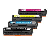 HenceBuy 131X CF210X Cartuccia Toner Compatibili per HP 131X CF210X 131A CF210A per HP Laserjet Pro 200 Color MFP M276nw M276n M251n M251nw Nero Ciano Magenta Giallo (4-Pack)