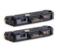 HenceBuy B205 B210 B215 Nero Cartuccia di Toner Compatibile per Xerox B210 B210DNI B205 B205 MFP B205NI B215 B215 MFP B215DNI Stampante 106R04346 106R04347 Alta capacità 3000 copie l'uno (2-Pack)