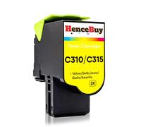 HenceBuy C310 C315 Giallo Cartuccia Toner Compatibile per Stampante Xerox C310 C310dni C310dnim C315 C315dni C315dnim 006R04359 (Giallo, 2000 Pagine)