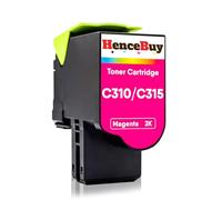 HenceBuy C310 C315 Magenta Cartuccia Toner Compatibile per Stampante Xerox C310 C310dni C310dnim C315 C315dni C315dnim 006R04358 (Magenta, 2000 Pagine)