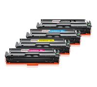 HenceBuy Cartucce toner 415A Multipack compatibili per HP 415A 415X per Color LaserJet Pro MFP M479fnw M479fdn M479dw M454dn M454dw M479 W2030A W2031A W2032A W2033A Nero Ciano Giallo Magenta