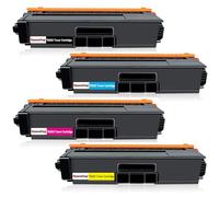 HenceBuy Cartucce toner TN423 TN421 per Brother TN-423 TN-421 compatibili per HL-L8260CDW HL-L8360CDW MFC-L8690CDW MFC-L8900CDW DCP-L8410CDW DCP-L8410CDN (nero, ciano, magenta, giallo, 4 pezzi)