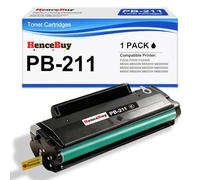 HenceBuy Cartuccia toner di ricambio PB-211 per Pantum PB-211 PB211 PB-211E PB211EV nero compatibile con stampanti laser Pantum P2502W M6552NW M6550NW M6602NW M6600NW P2500W (confezione da 1)