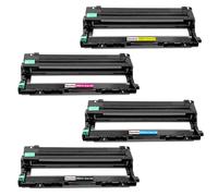 HenceBuy DR-241CL Unità Tamburo Compatibili con Brother DR241CL Tamburo per Brother HL-3140CW HL-3150CDW DCP 9020CDW MFC 9330CDW MFC 9340CDW MFC9140CDN Stampante Nero Magenta Giallo Ciano (4 Pacco)