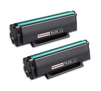 HenceBuy PA210 PA 210 PA-210 Cartuccia Toner Nero Compatibile con Pantum P2500W P2502W P2508W M6500NW M6500N M6500W M6550NW M6552NW M6558NW M6600N M6600NW M6602NW Stampante Laser 1600 Pagine (2 Nero)