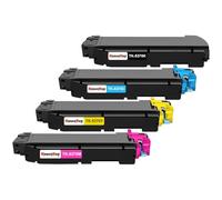 HenceBuy TK5370 TK-5370 - Set di toner compatibili con Kyocera Ecosys PA3500cx MA3500cix MA3500cifx PA3500 MA3500 TK-5370K TK-5370C TK-5370M TK-5370Y nero, ciano, giallo, magenta (4 pezzi) et)