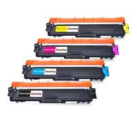 HenceBuy TN241 TN245 Cartuccia toner compatibile per Brother TN-241 TN-245 per MFC-9330CDW DCP-9020CDW MFC-9340CDW HL-3140CW HL-3150CDW MFC-9140CDN HL-3170CDW DCP-9015CDW Nero Ciano Magenta Giallo