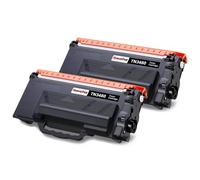 HenceBuy TN3480 TN3430 Toner nero compatibile per Brother HL-L5100DN MFC-L5750DW MFC-L5700DW HL-L5200DW HL-L5000D HL-L6400DW DCP-L5500DN DCP-L6600DW MFC-L6800DW TN 3480 (confezione da 2)