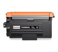 HenceBuy TN3600XL Toner compatibile per Brother TN3600XL TN3600 XL per HL-L5210DN HL-L5210DW HL-L5215DN HL-L6210DW HL-L6410DN HL-L6415DN MFC-L5715DN MFC-L6710DW MFC-L6915DN (1 nero)