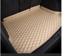 HENCHENH Auto Pelle Tappetini Bagagliaio per Mercedes-Benz Glk GLK /(X204) /2008 2009 2010 2011 2012 2013 2014,Proteggi Baule Tappeto Copri Vassoio Fodera Impermeabile Interiores Accessories,A/Beige