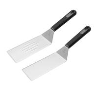 HENCKELS BBQ - Set di 2 spatole per piastra in acciaio inox