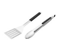 HENCKELS BBQ - Set di 2 utensili per barbecue in acciaio inox