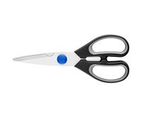 HENCKELS Forbici Multiuso 20 cm, Con Apribottiglie, Inox | Forbici da Cucina, Nero