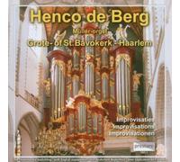 Henco De Berg - Improvisations Grote