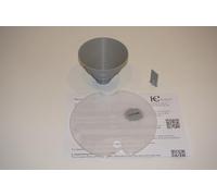 HenCo-Design Set di coperchi ricaricabili Miele PowerDisk, compatibile con auto Dos per lavastoviglie, 1-4 pezzi (1)