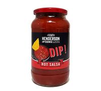 Henderson and Sons Hot Salsa Dip 1050 g