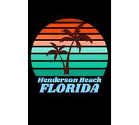 Henderson Beach Florida for people who like beach vacations, surfing, sand ocean and sea sides: Beach design fitting for surfers and people who loves ... also be given as a Birthday or Christmas gi