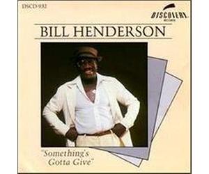 Henderson,Bill - Something'S Gotta Give