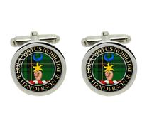 Henderson Clan Scozzese Gemelli IN Cromo Scatola
