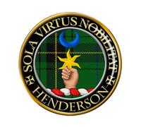 Henderson Clan Scozzese Spilla