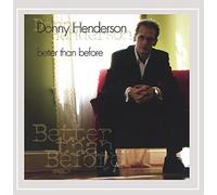 Henderson, Donny - Better Than Before