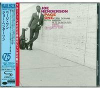 HENDERSON, JOE - PAGE ONE