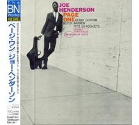 Henderson, Joe - Page One